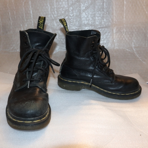 Dr. Martens1460 Nappa Leather Lace Up Boots Size 36 USA 5.5  Women's - Picture 5 of 9